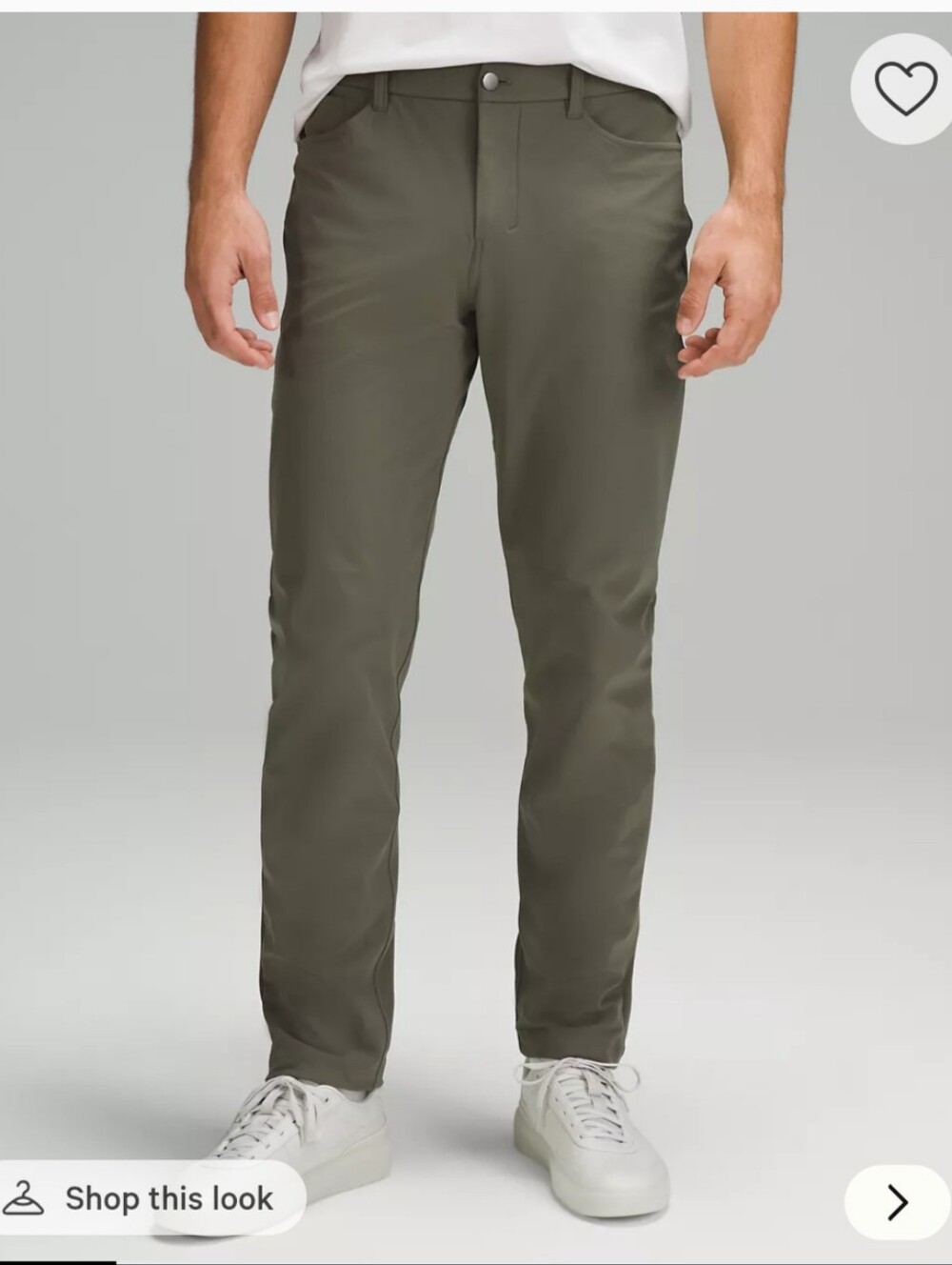 ABC Classic-Fit 5 Pocket Pant Warpstreme 44X 32